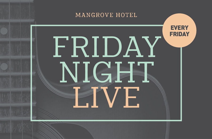 Live Music at the Mangrove Hotel