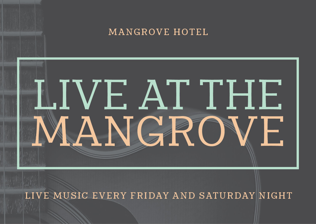 Live Music at the Mangrove Hotel