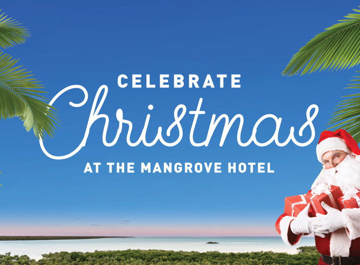 Christmas at the Mangrove Hotel