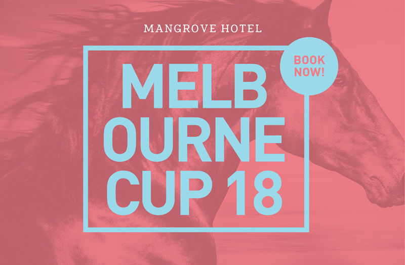 Melbourne Cup at the Mangrove Hotel