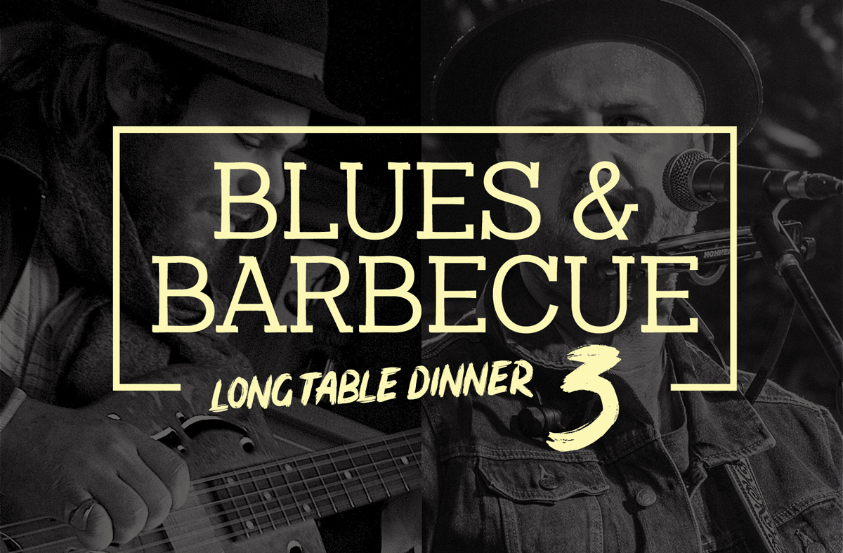 Blues and Barbecue – Long Table Dinner 3