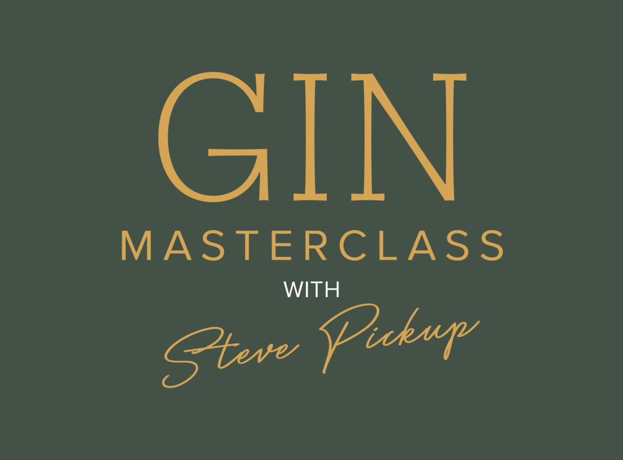Gin Masterclass with Steve Pickup